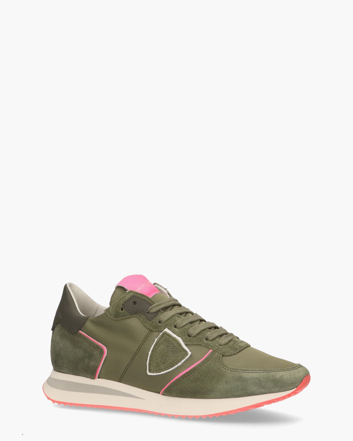 Tropez X Mondial Groen Damessneakers