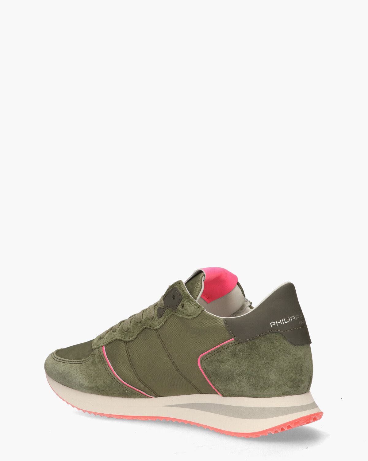 Tropez X Mondial Groen Damessneakers