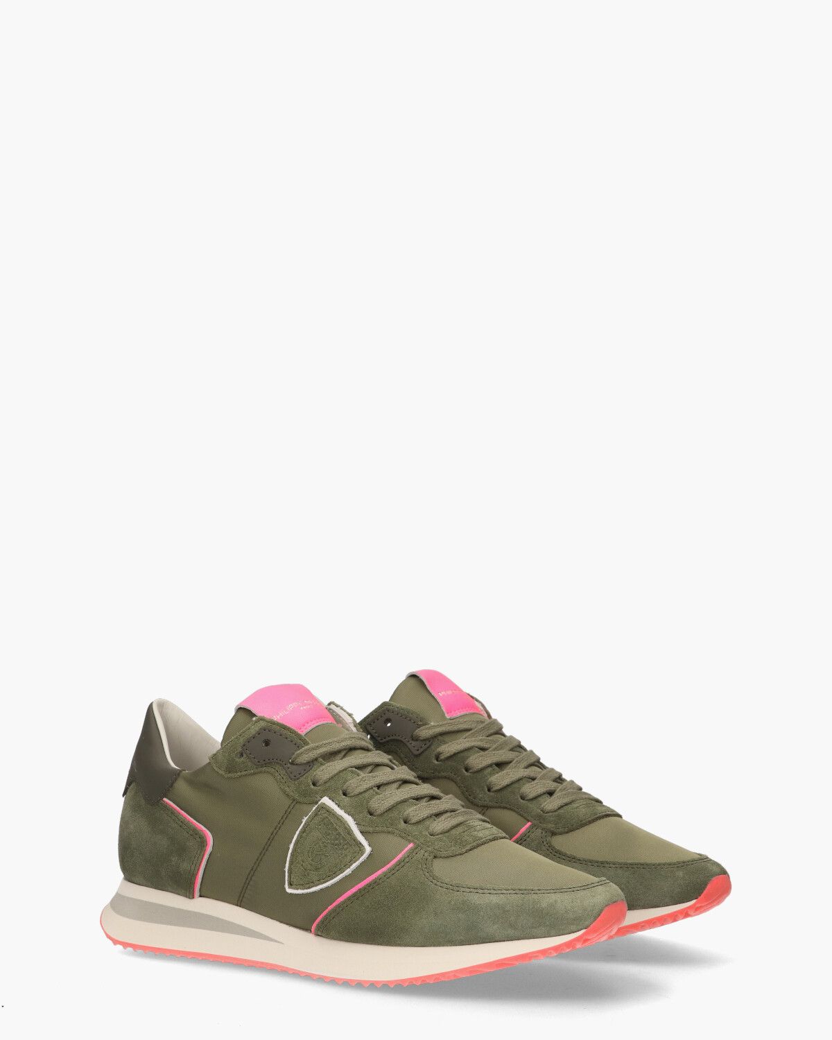 Tropez X Mondial Groen Damessneakers