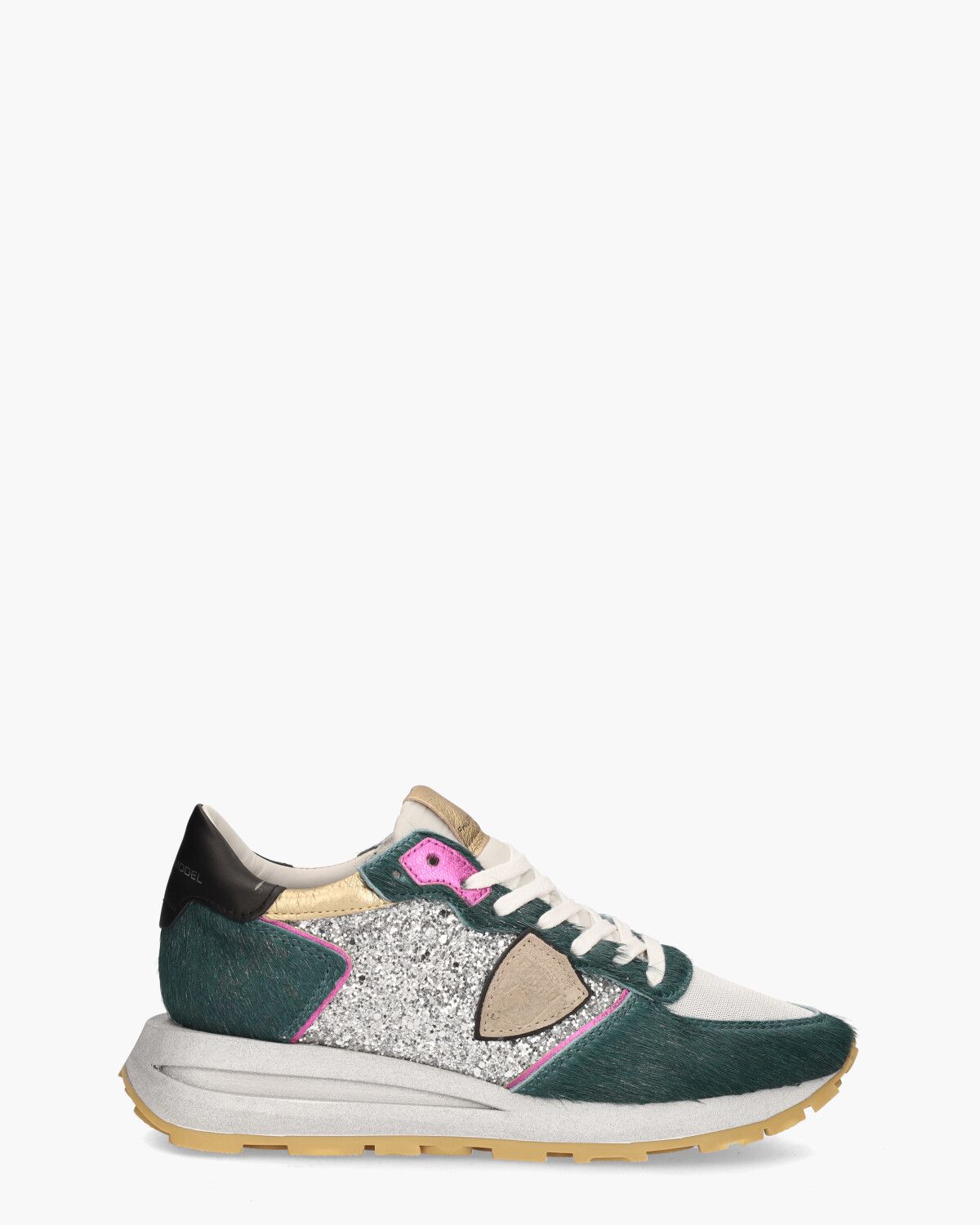 Tropez Haute Groen/Multicolor Damessneakers