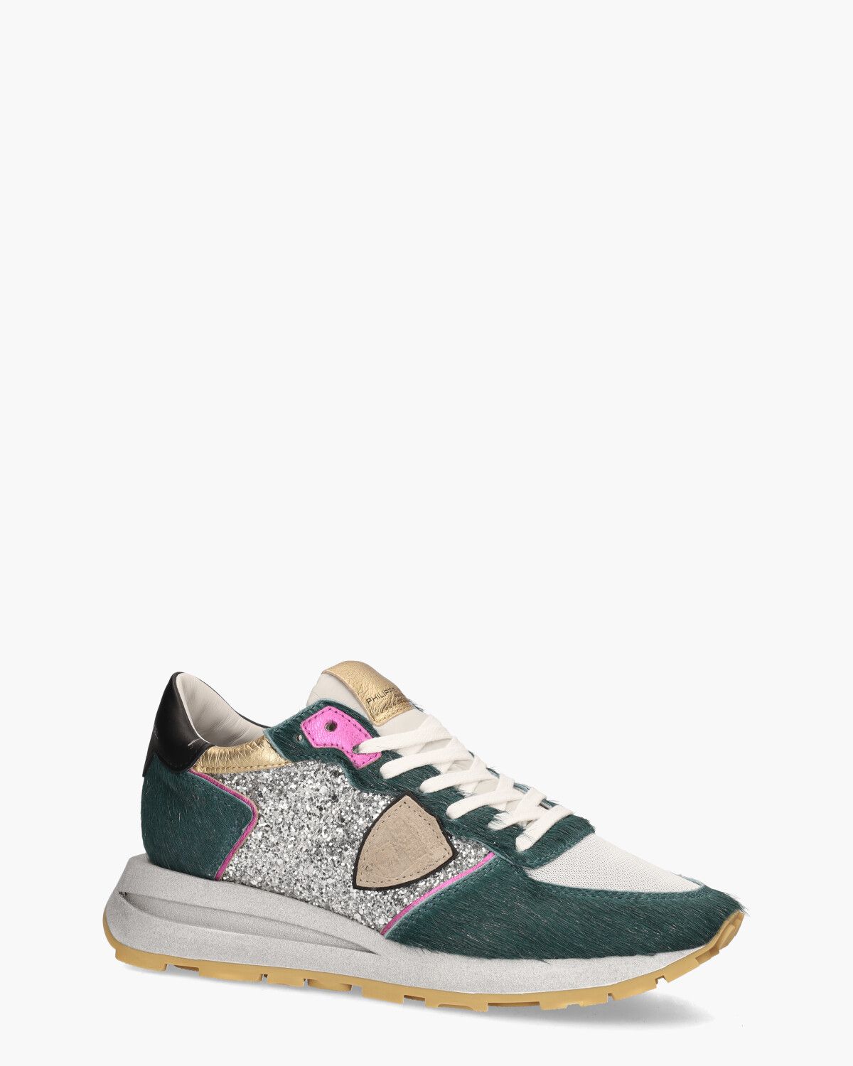 Tropez Haute Groen/Multicolor Damessneakers