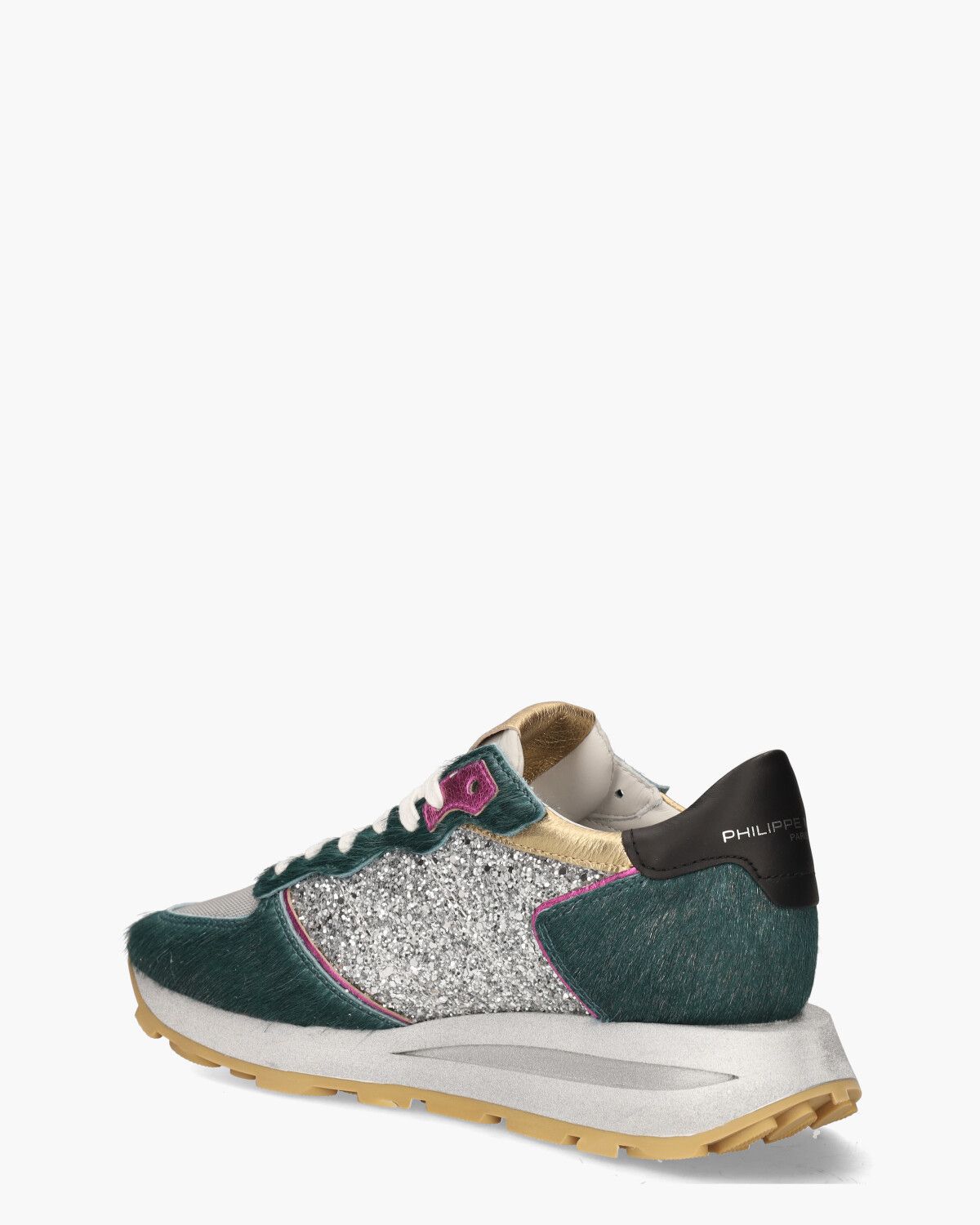 Tropez Haute Groen/Multicolor Damessneakers