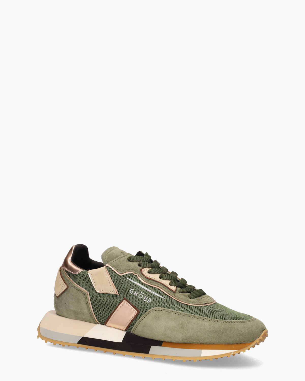 Ghoud Rush Groen Damessneakers Van Arendonk