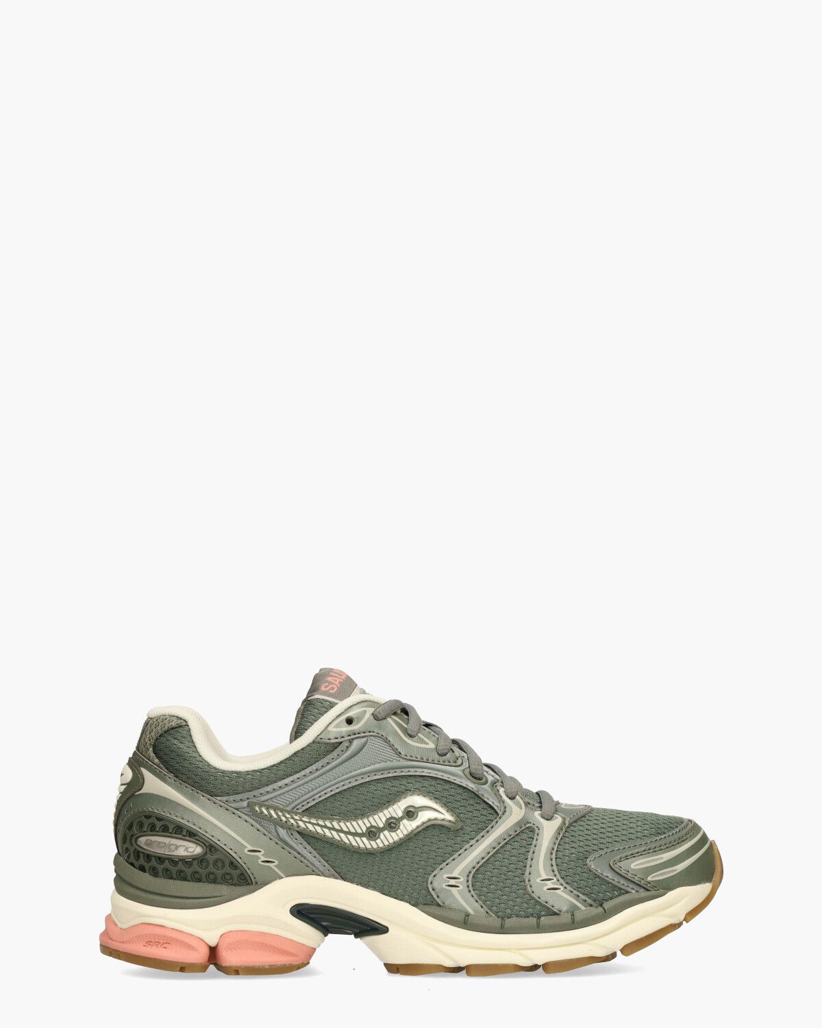 Progrid Triumph 4 CS Groen Damessneakers