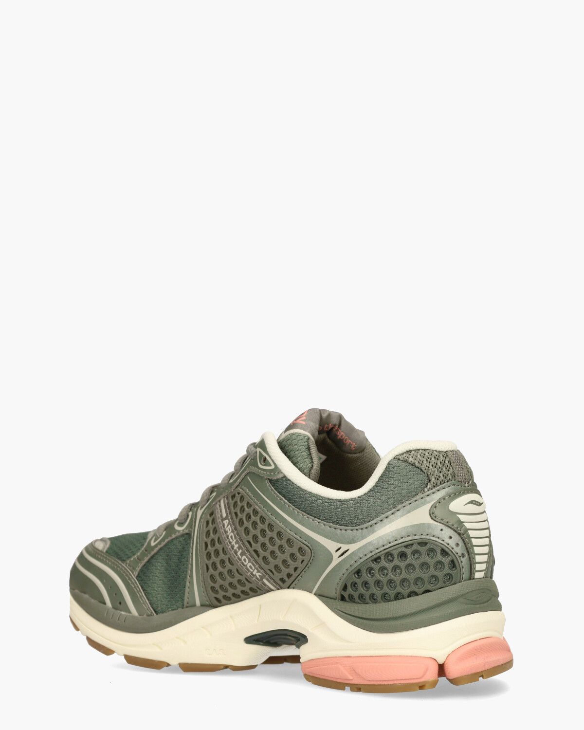 Progrid Triumph 4 CS Groen Damessneakers