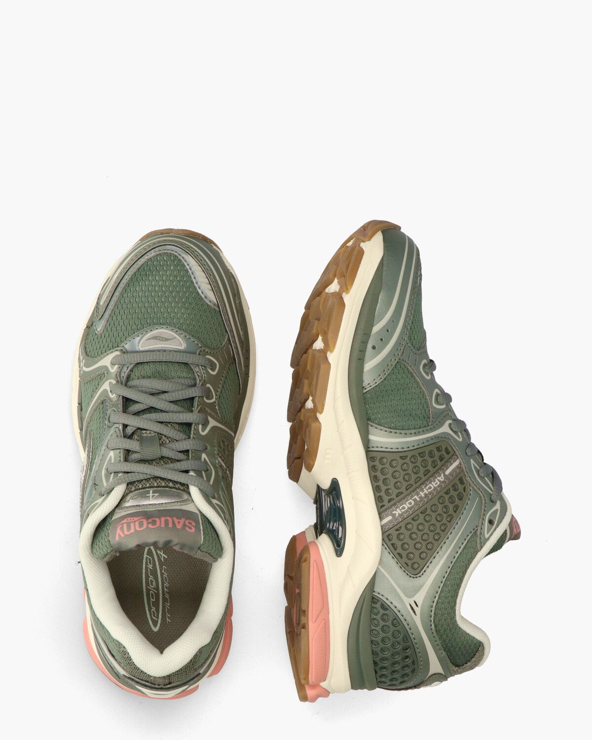 Progrid Triumph 4 CS Groen Damessneakers
