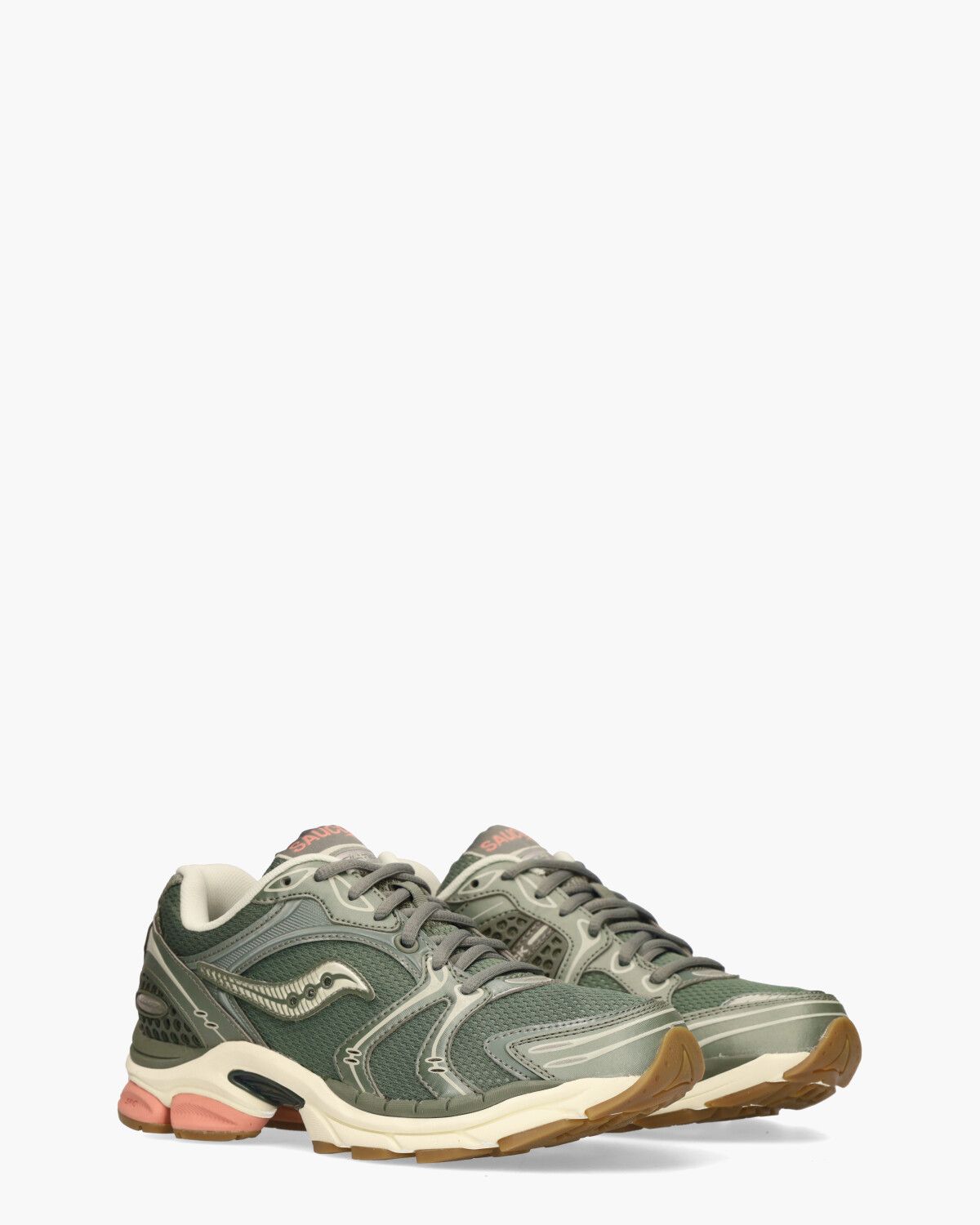 Progrid Triumph 4 CS Groen Damessneakers