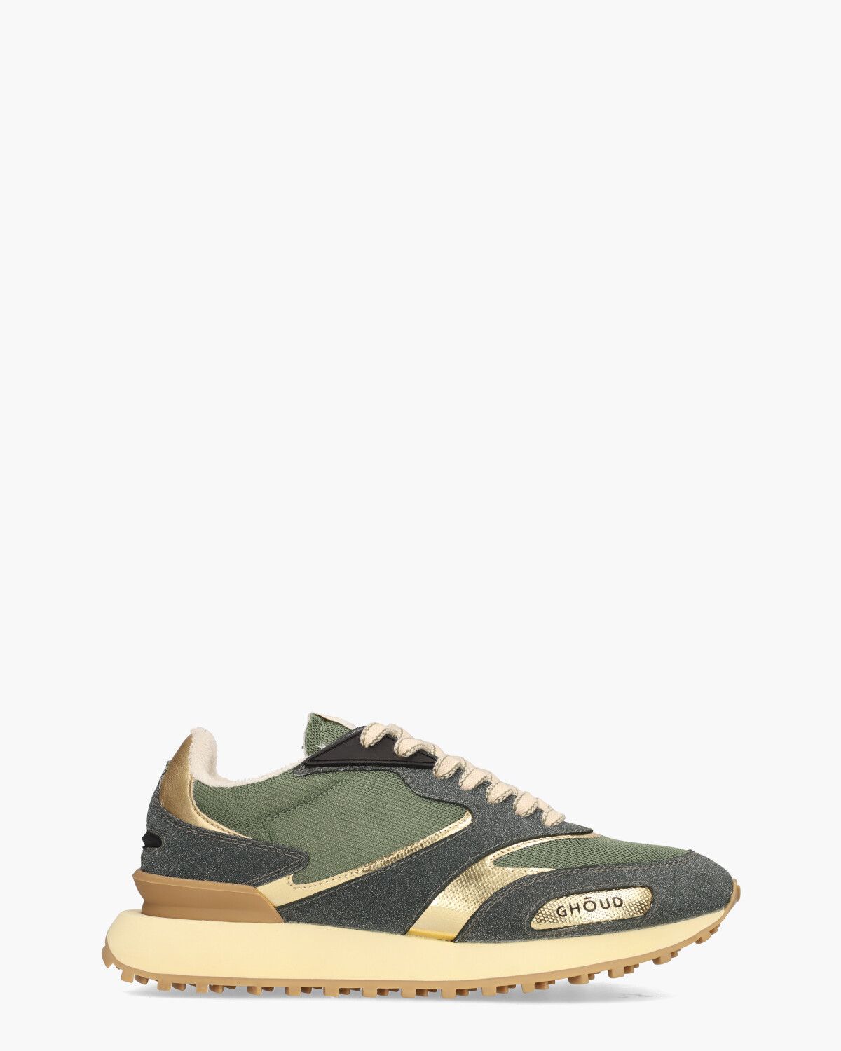 Rush One 2.0 Groen/Multicolor Damessneakers 