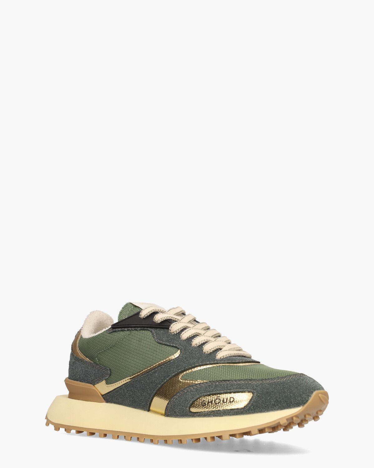 Rush One 2.0 Groen/Multicolor Damessneakers 