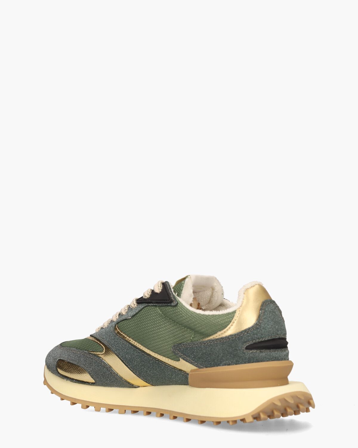 Rush One 2.0 Groen/Multicolor Damessneakers 