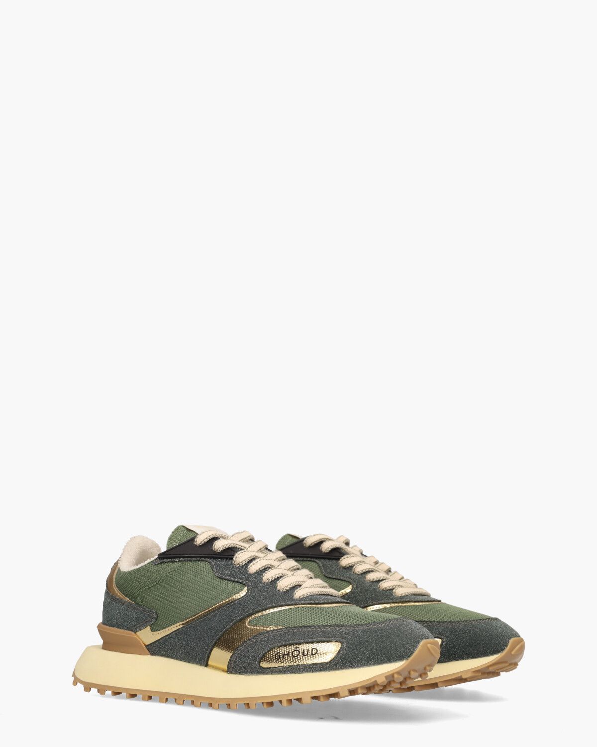Rush One 2.0 Groen/Multicolor Damessneakers 