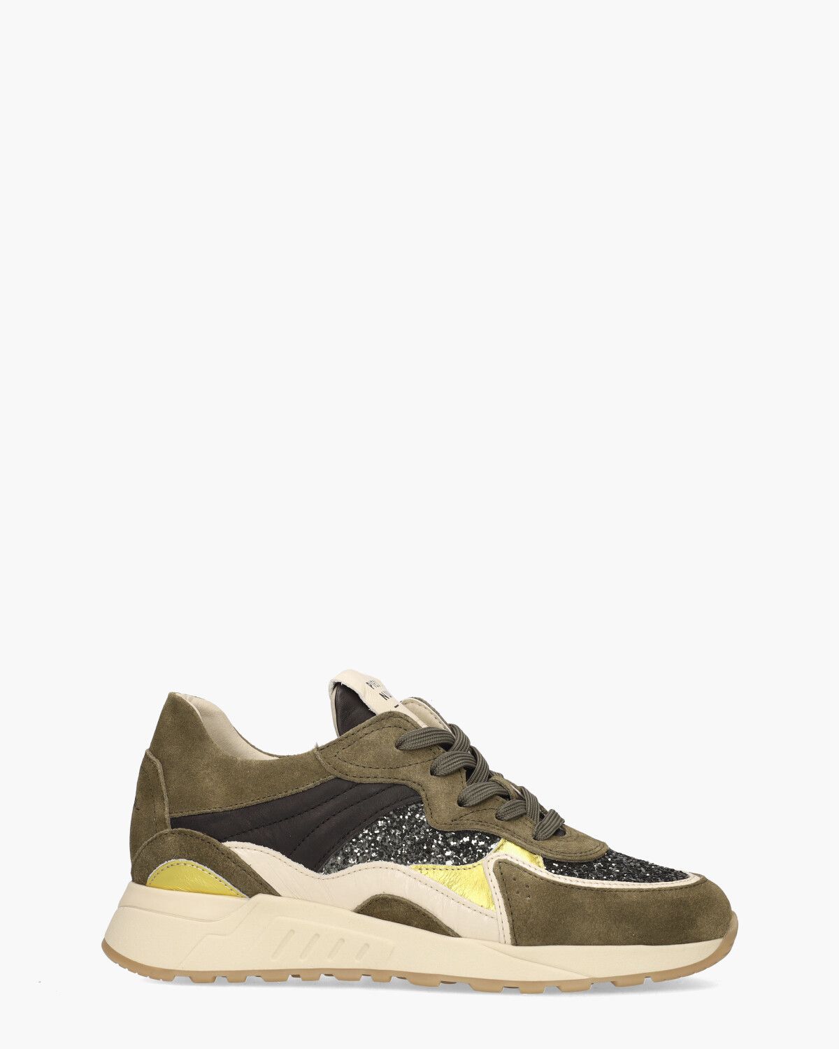 2507-11.18 Groen Damessneakers