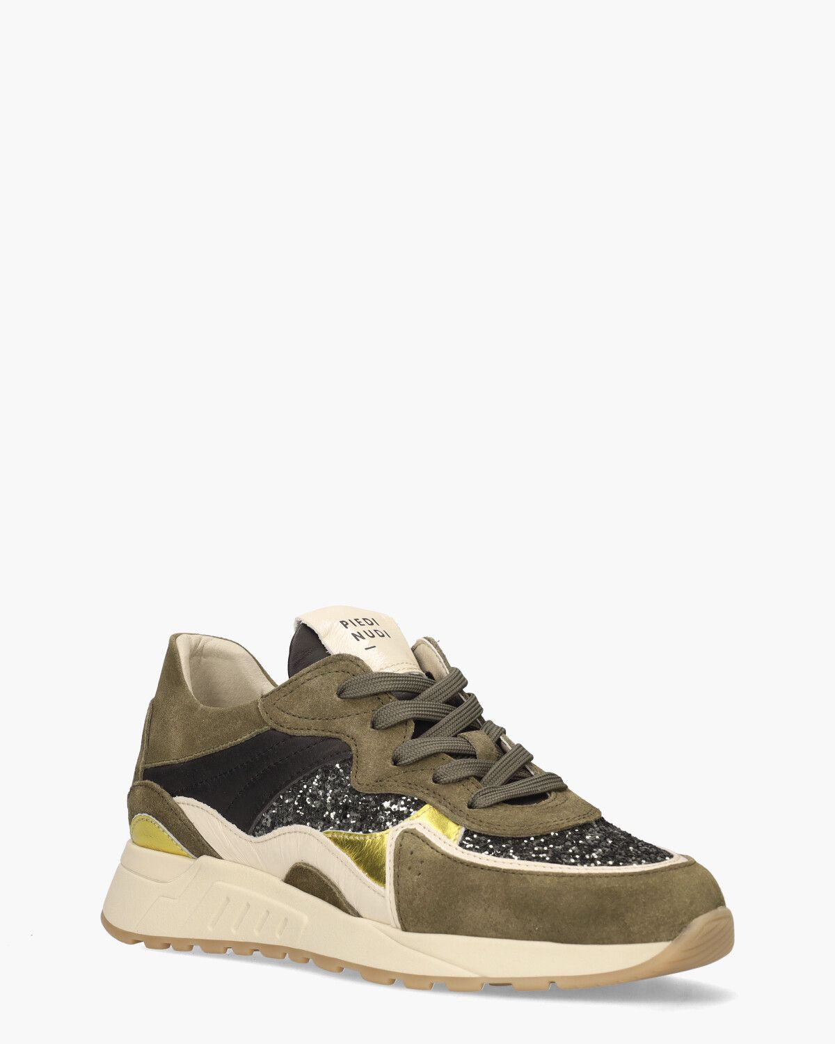 2507-11.18 Groen Damessneakers