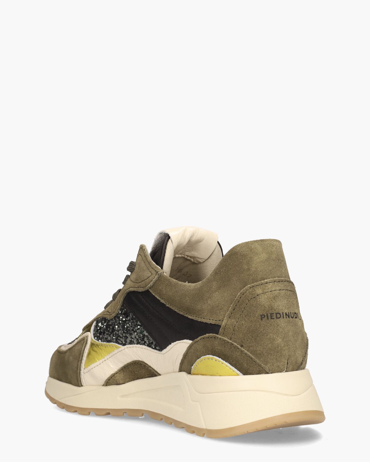 2507-11.18 Groen Damessneakers
