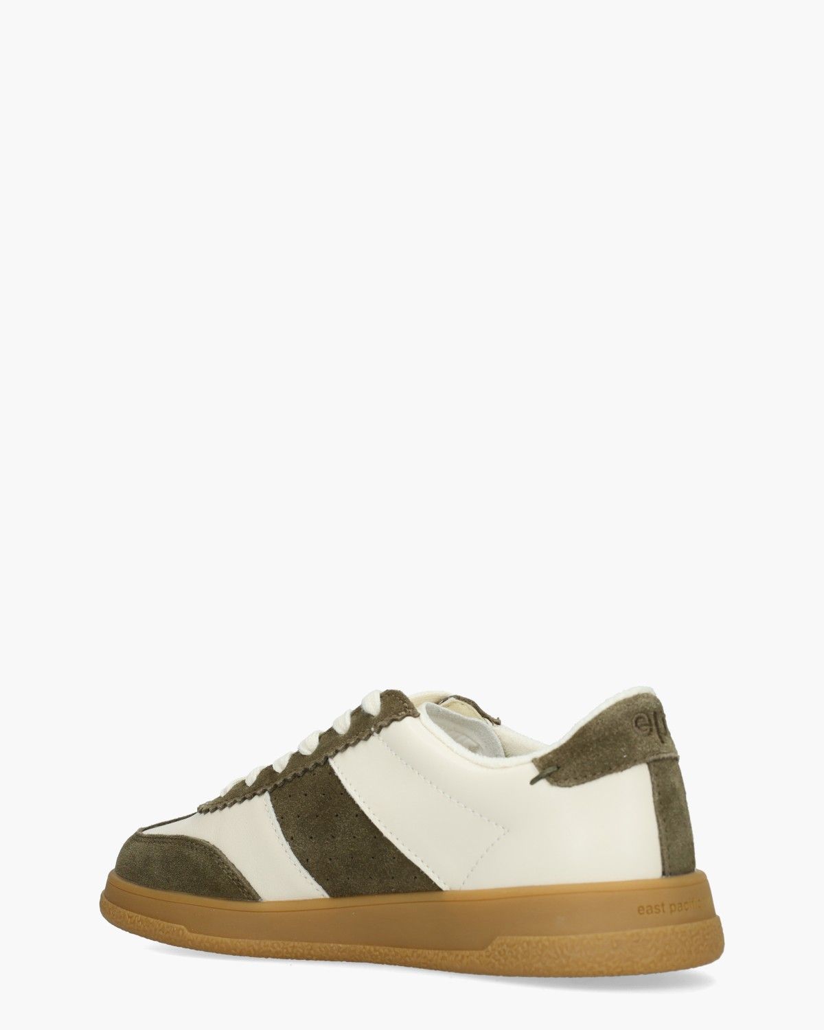 Santos Off-White/Groen Damessneakers