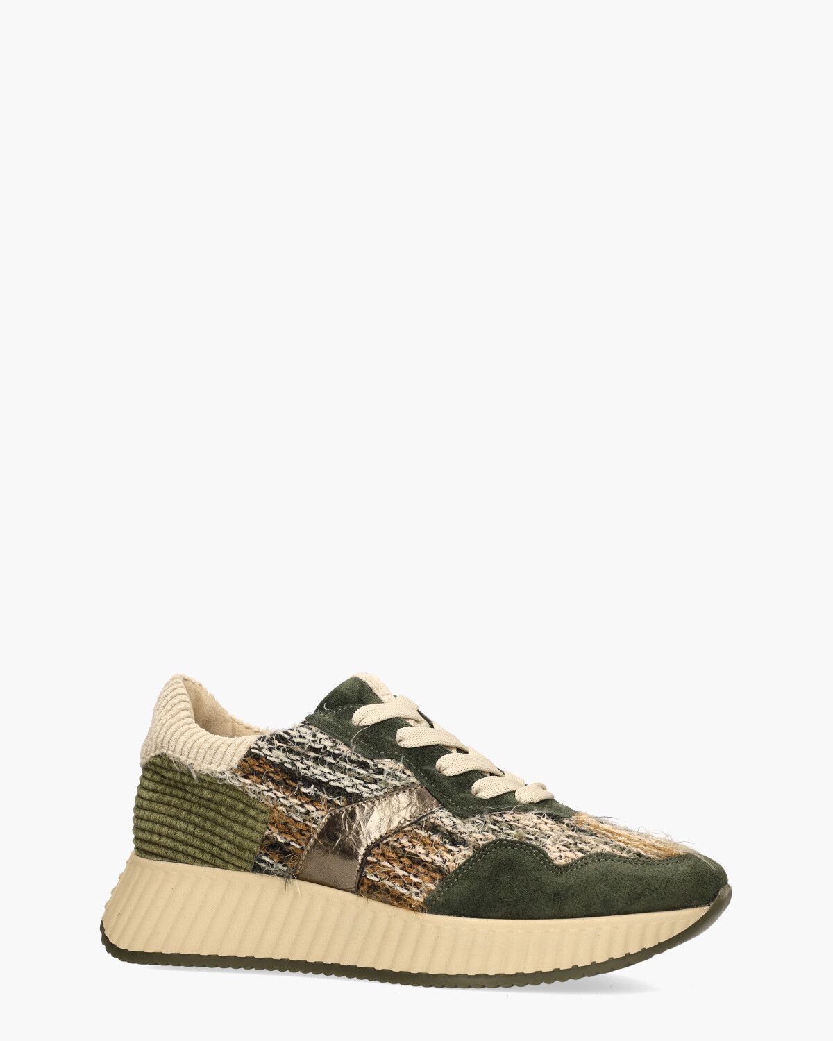 Alana Groen/Multi Damessneakers