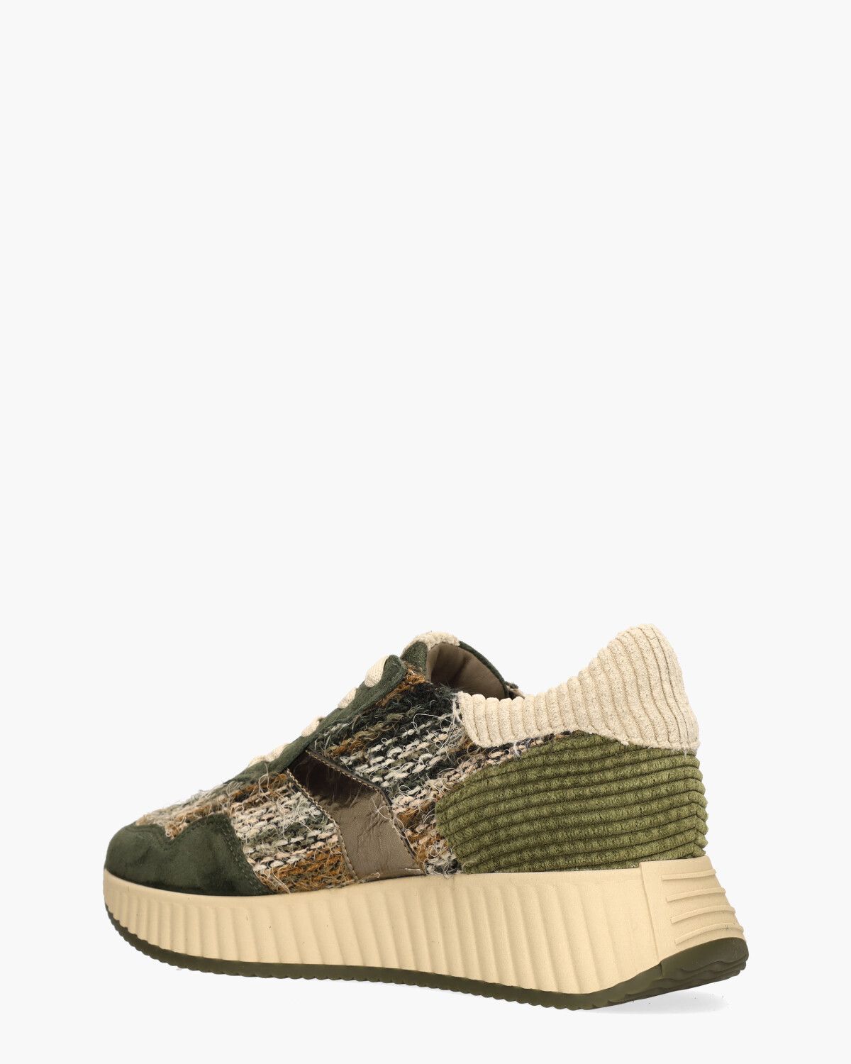 Alana Groen/Multi Damessneakers