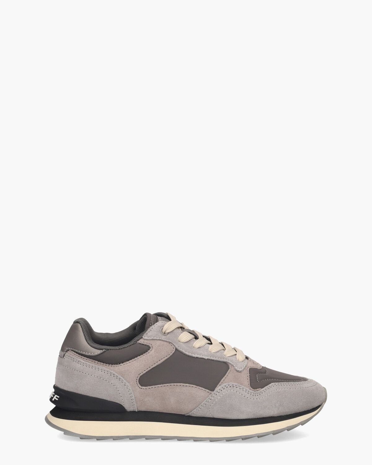 Berlin Grijs Damessneakers
