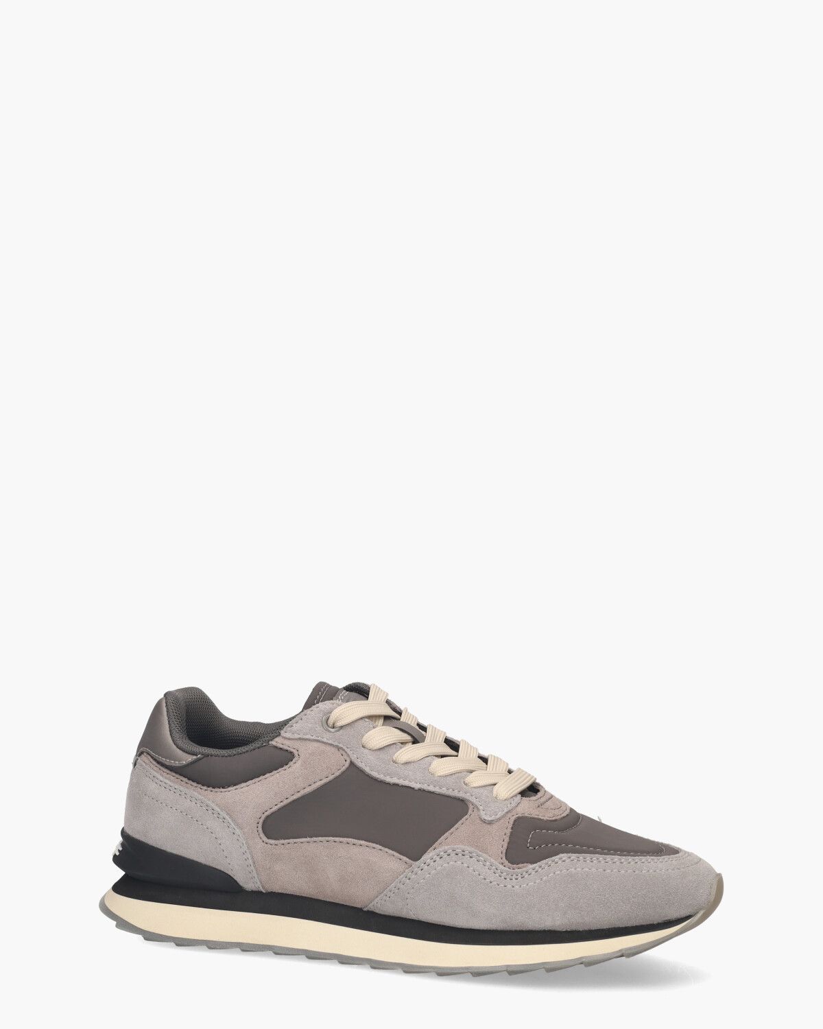 Berlin Grijs Damessneakers