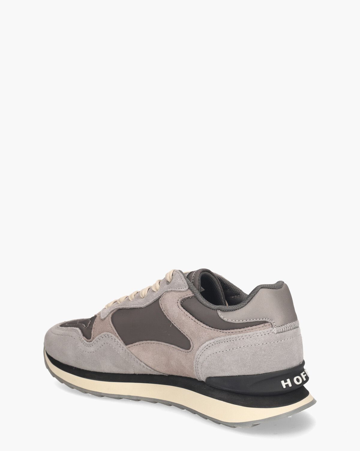 Berlin Grijs Damessneakers