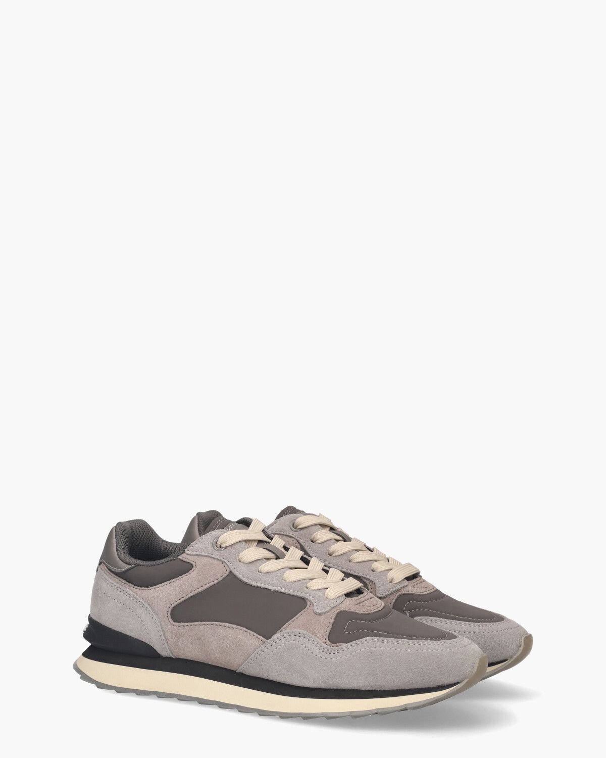 Berlin Grijs Damessneakers