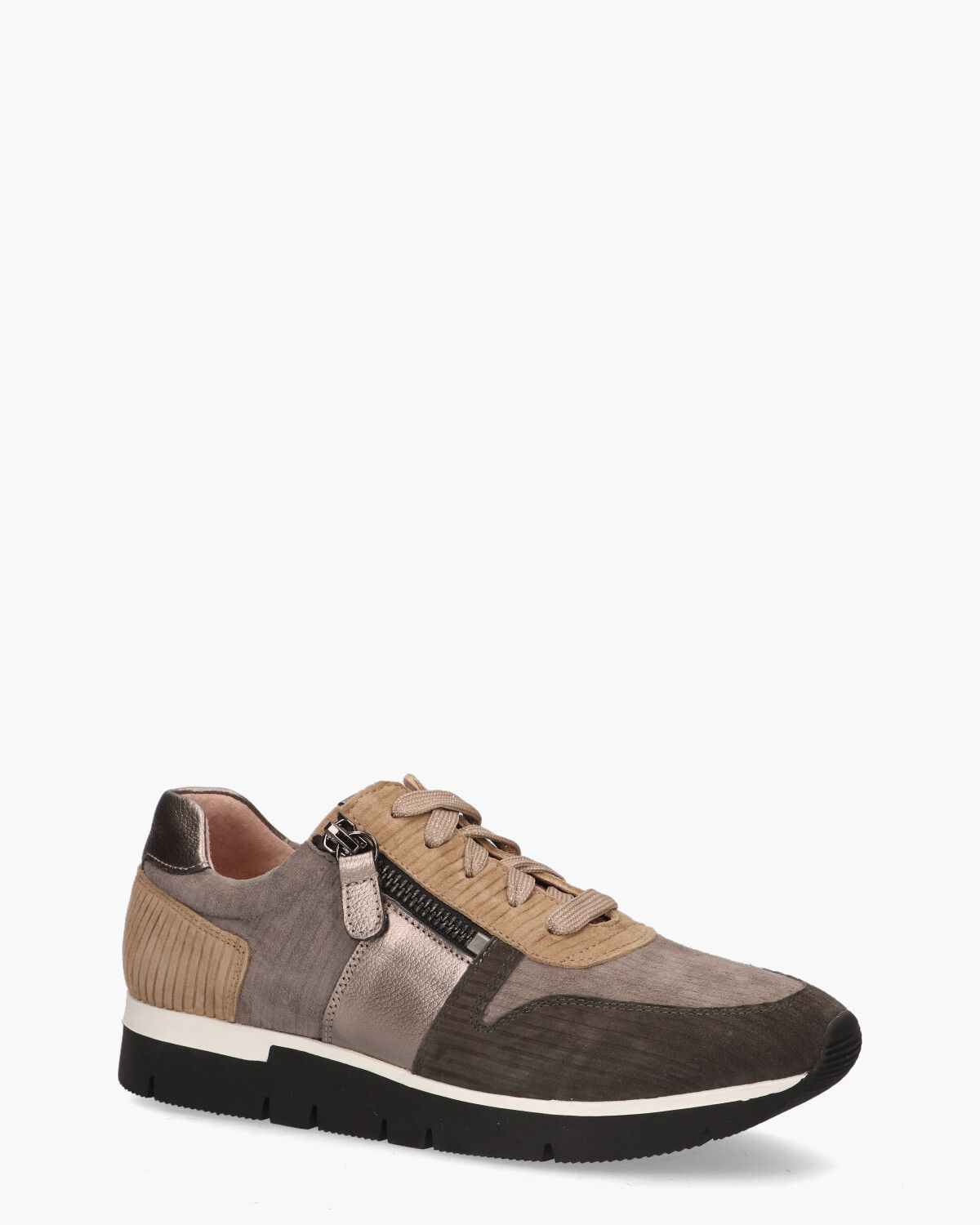 17939-19 Bruin Damessneakers