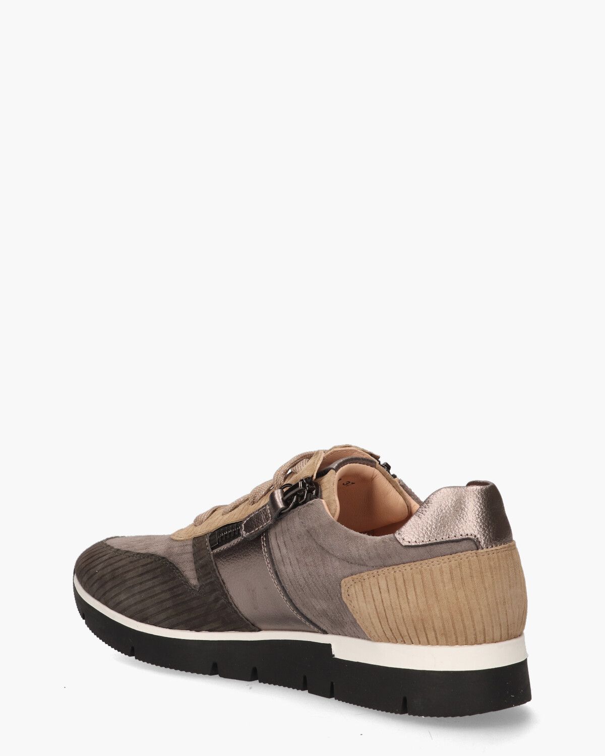 17939-19 Bruin Damessneakers