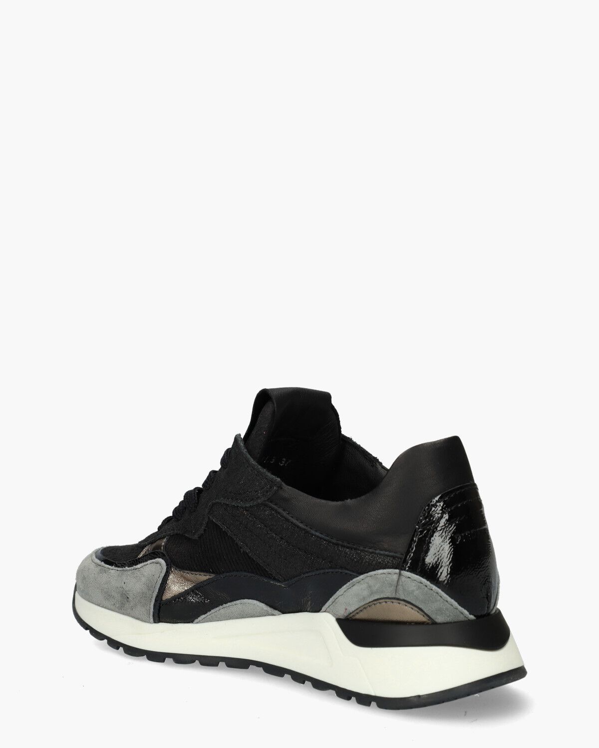 Piedi nudi sneaker zwart cheap
