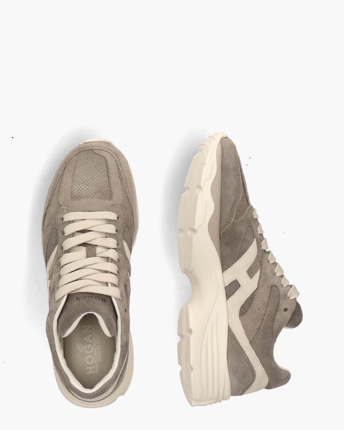 H665 Grijs Damessneakers