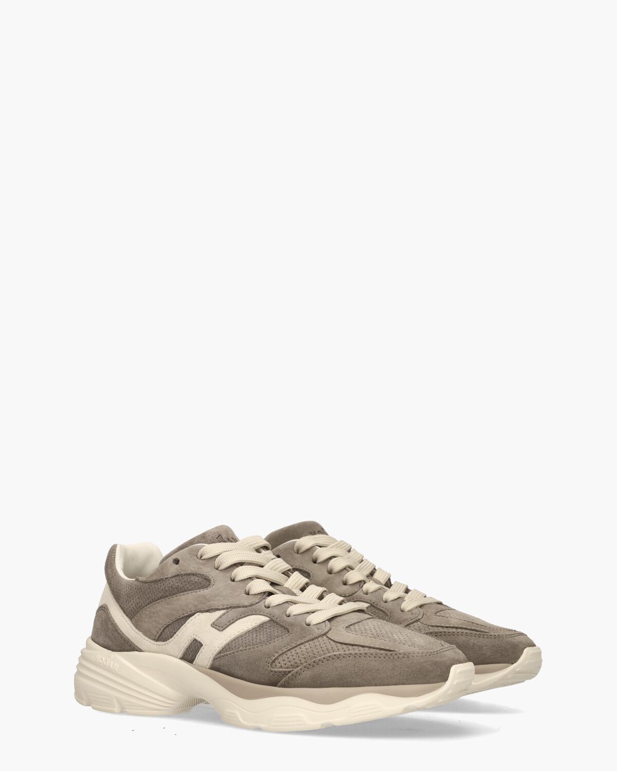 H665 Grijs Damessneakers