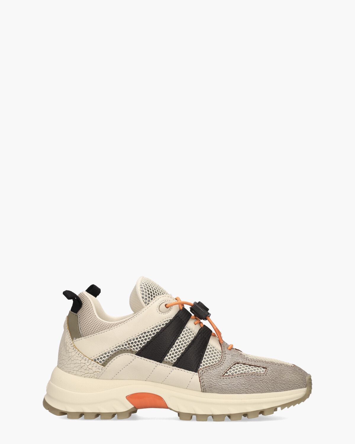 Danae Colby Ecru/Beige Damessneakers