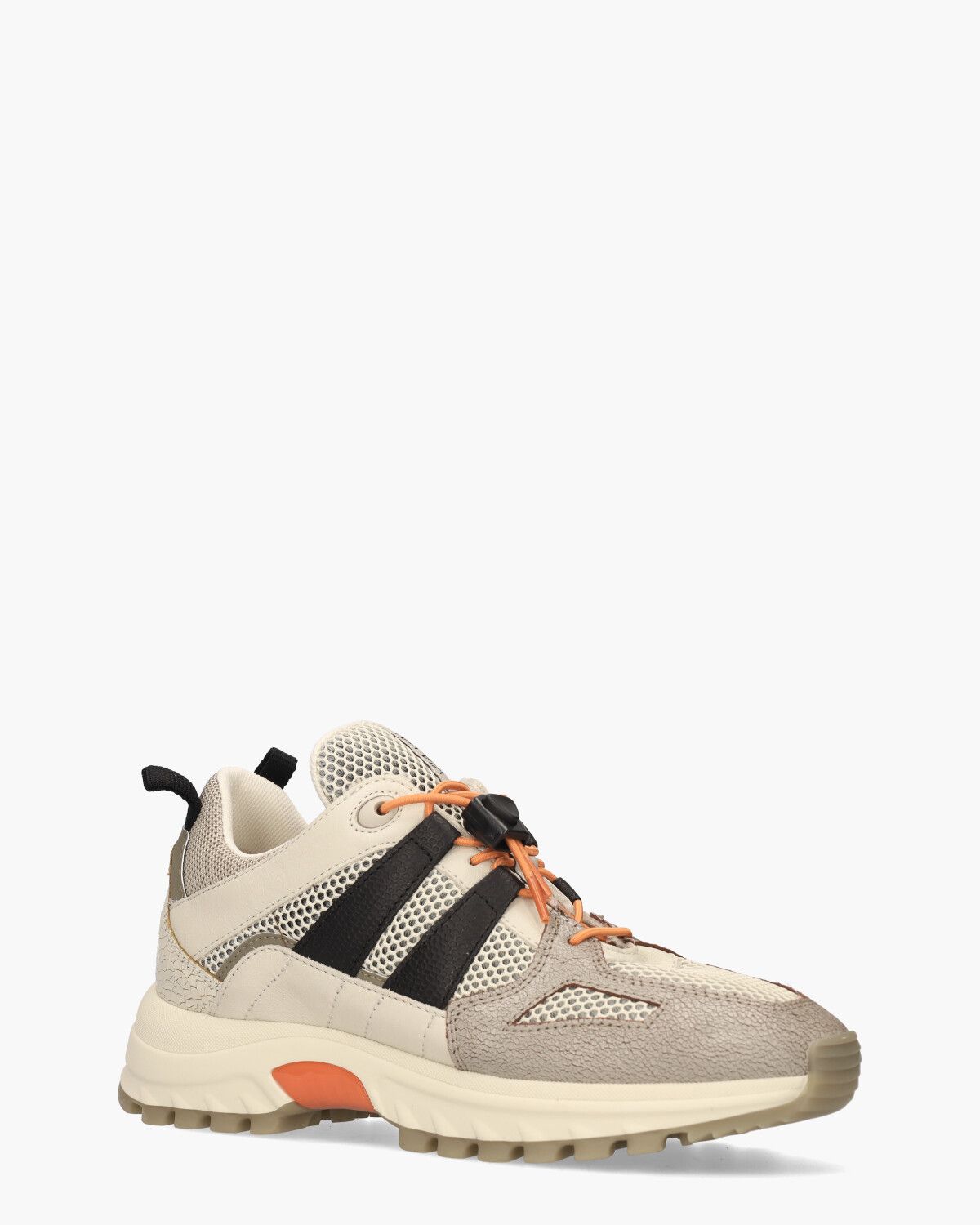 Danae Colby Ecru/Beige Damessneakers