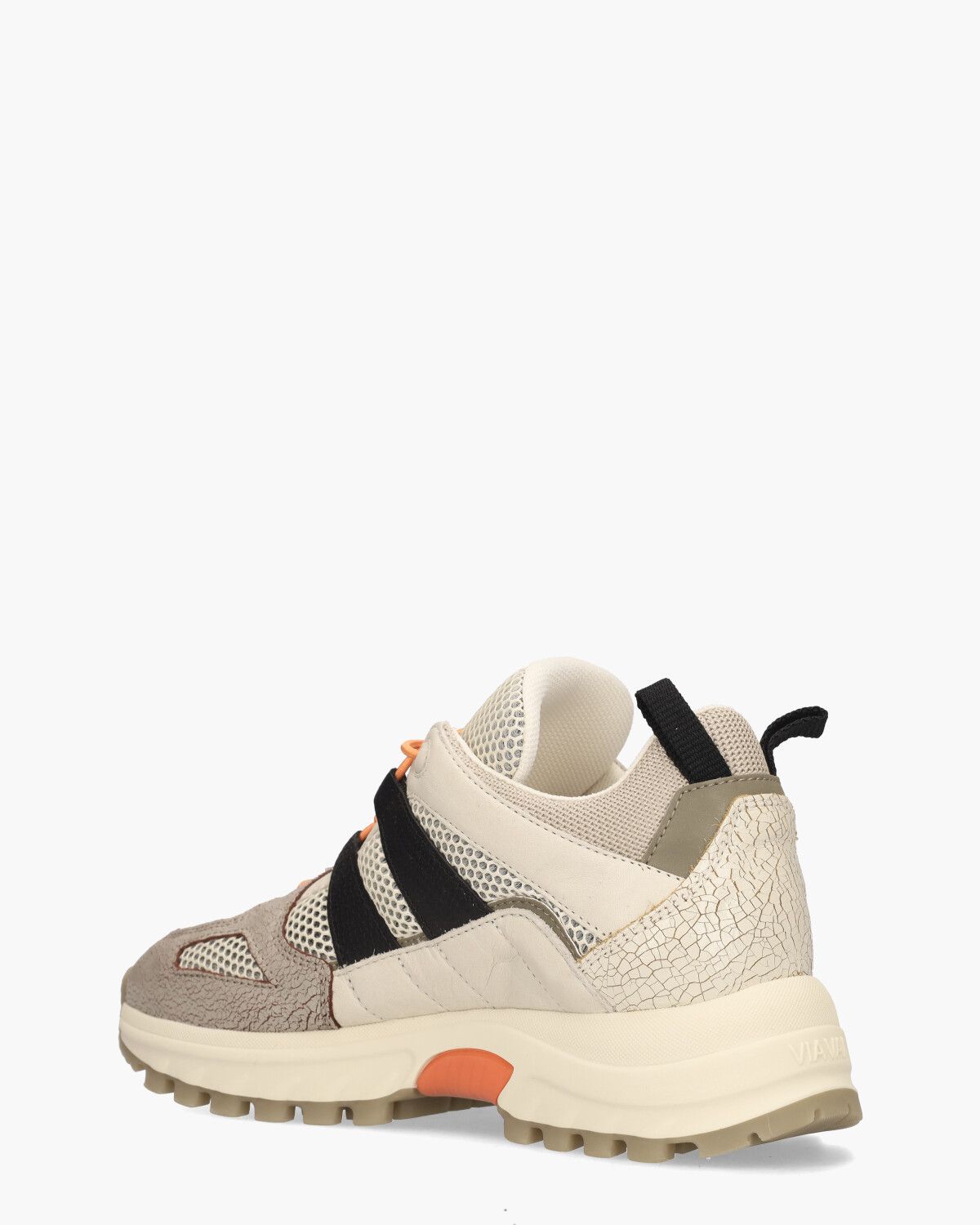 Danae Colby Ecru/Beige Damessneakers
