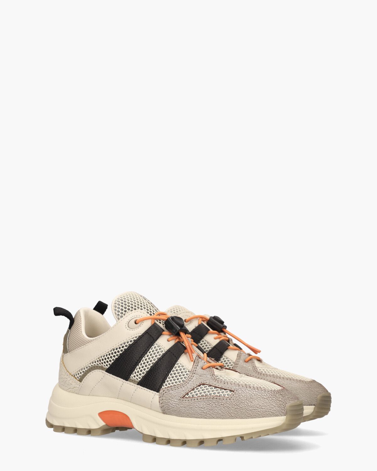Danae Colby Ecru/Beige Damessneakers