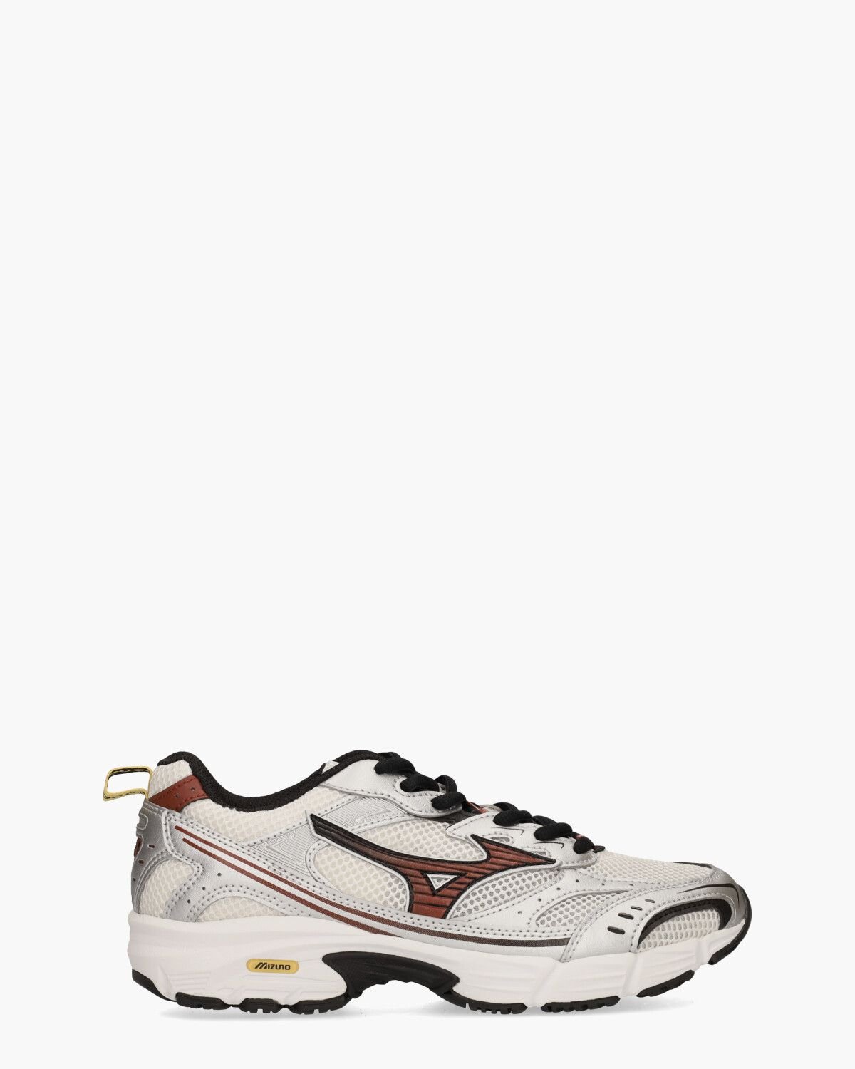 MXR Sport Off-White/Bordeauxrood Damessneakers