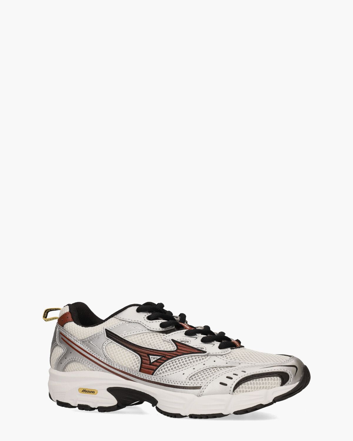 MXR Sport Off-White/Bordeauxrood Damessneakers