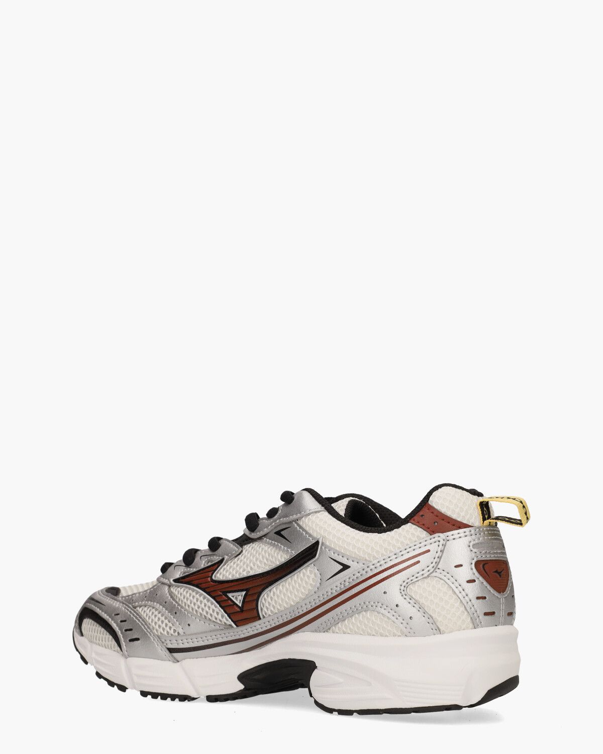 MXR Sport Off-White/Bordeauxrood Damessneakers
