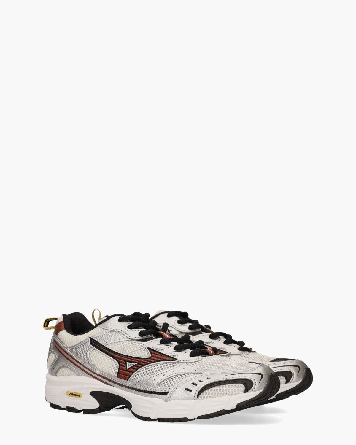 MXR Sport Off-White/Bordeauxrood Damessneakers