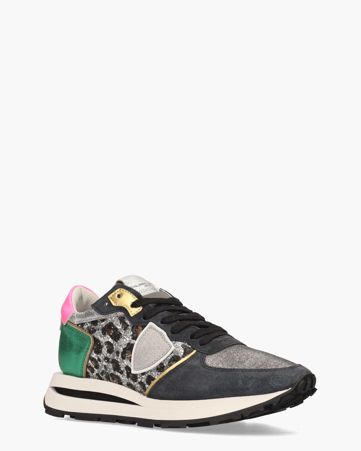 Tropez Haute Multicolor Damessneakers