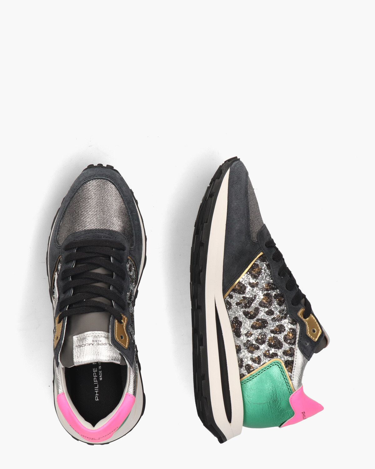 Tropez Haute Multicolor Damessneakers