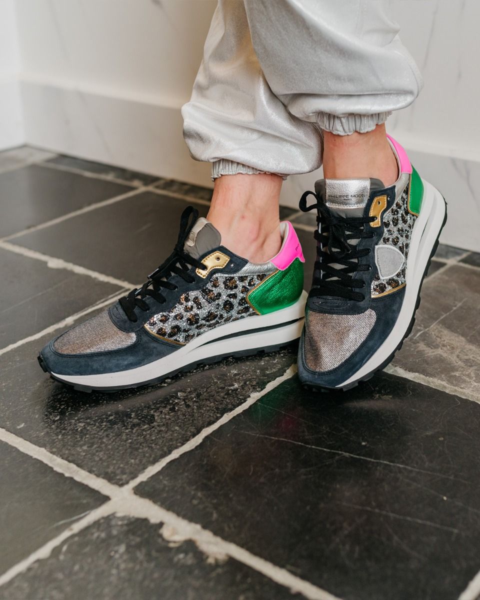 Tropez Haute Multicolor Damessneakers