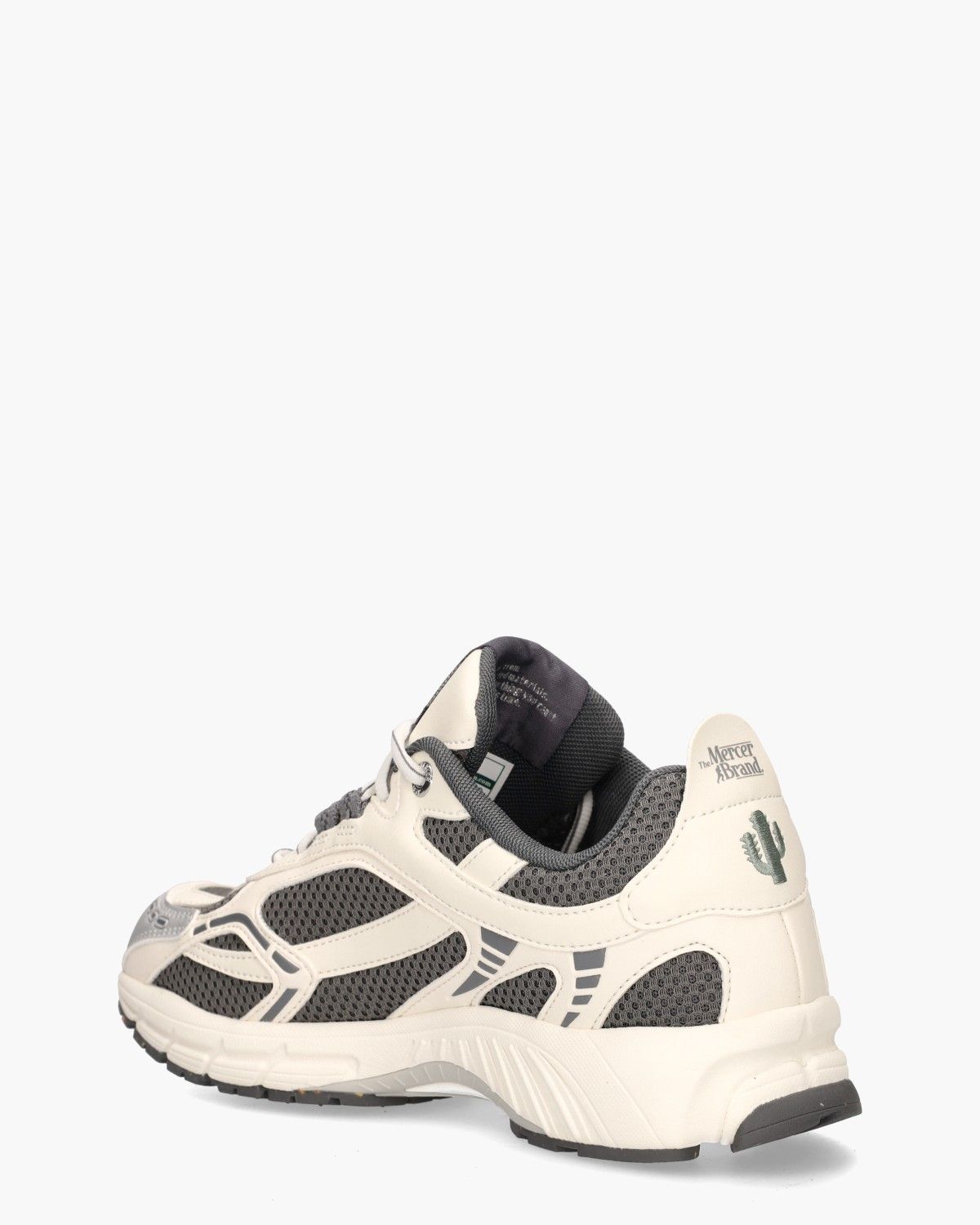 The Re-Run Cactus Grijs/Beige Damessneakers