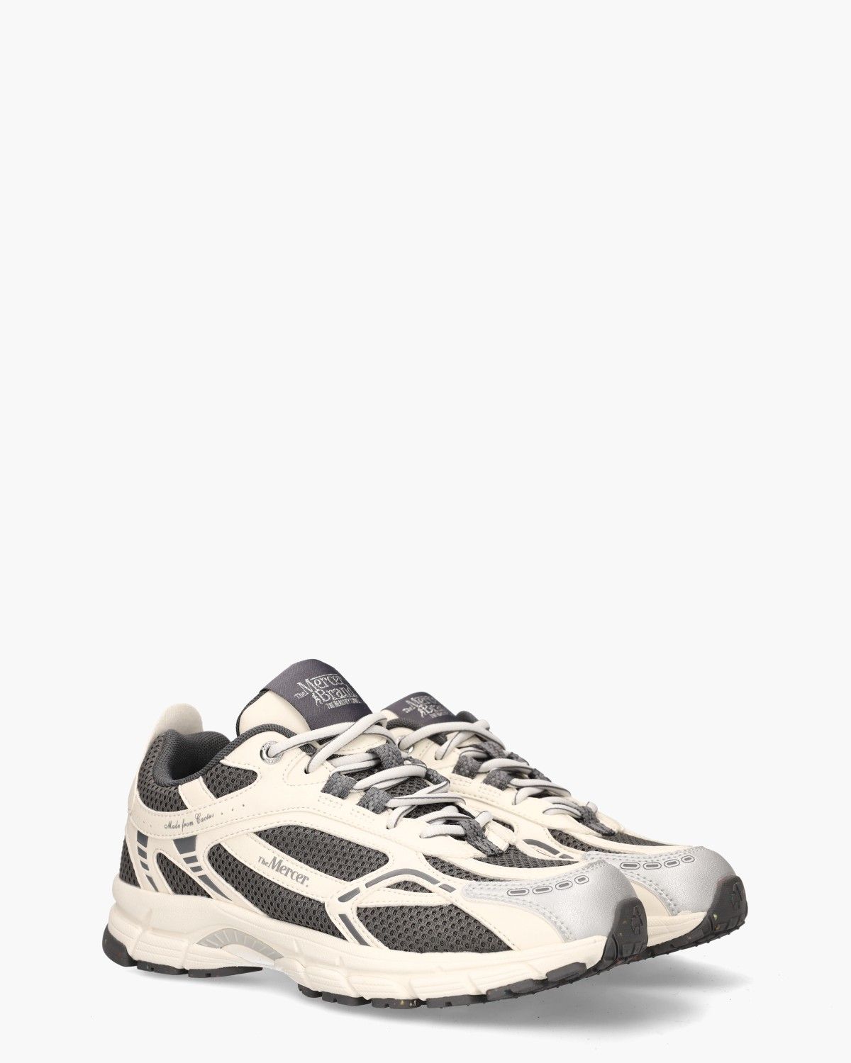The Re-Run Cactus Grijs/Beige Damessneakers