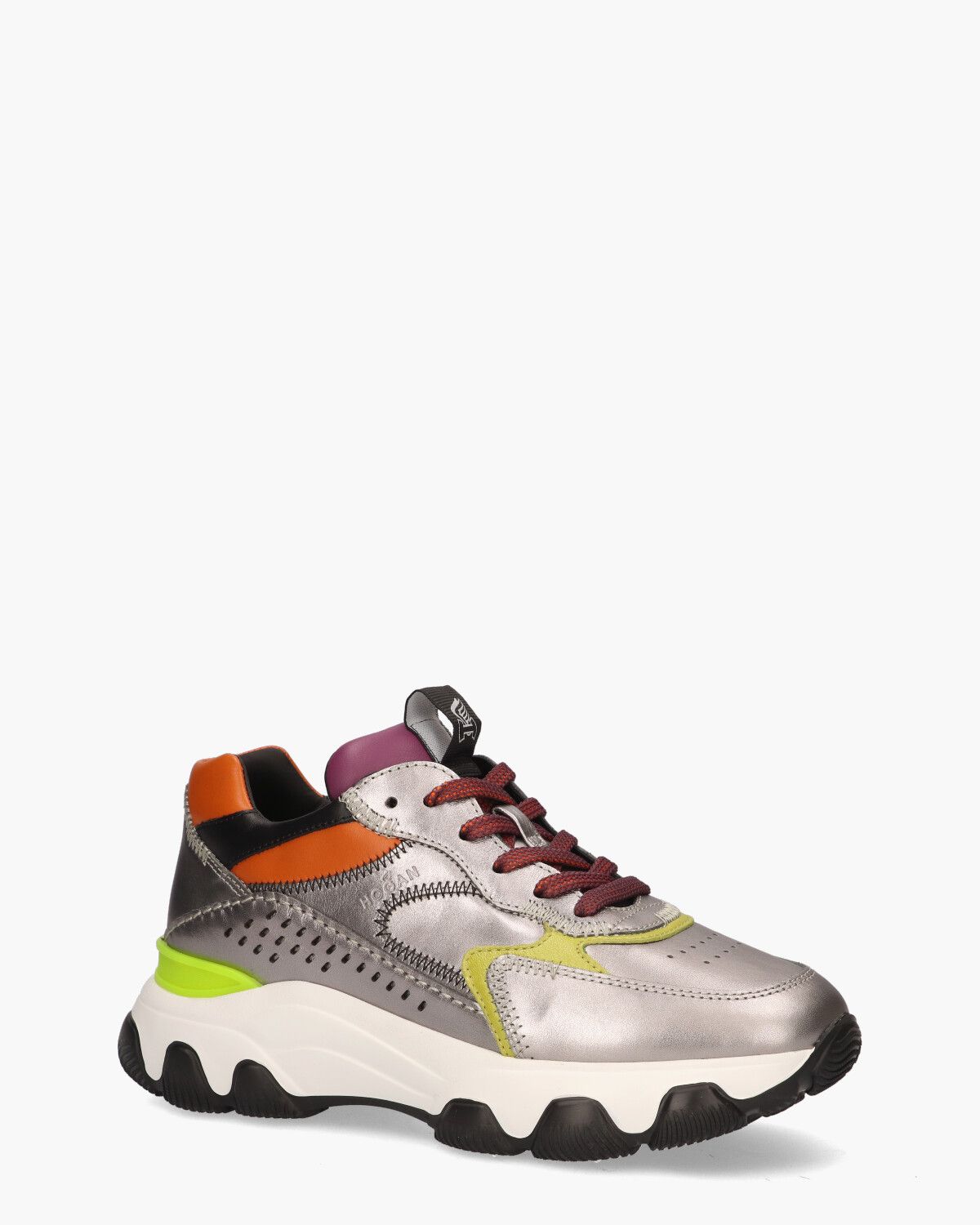 Hyperactive Zilver Damessneakers