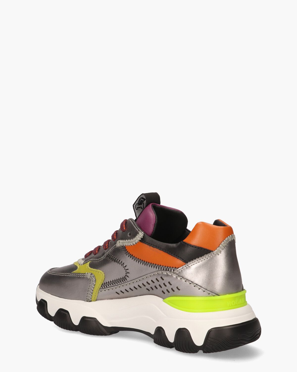 Hyperactive Zilver Damessneakers
