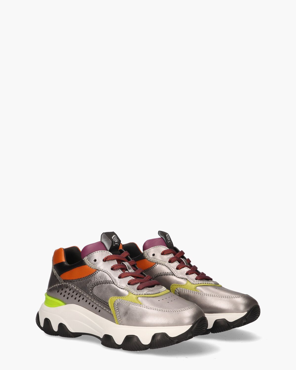 Hyperactive Zilver Damessneakers