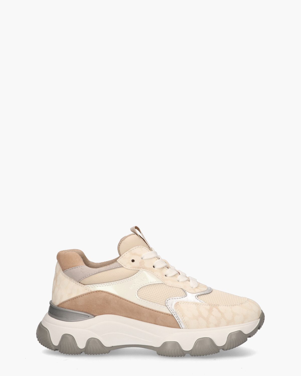 Hyperactive Beige Damessneakers