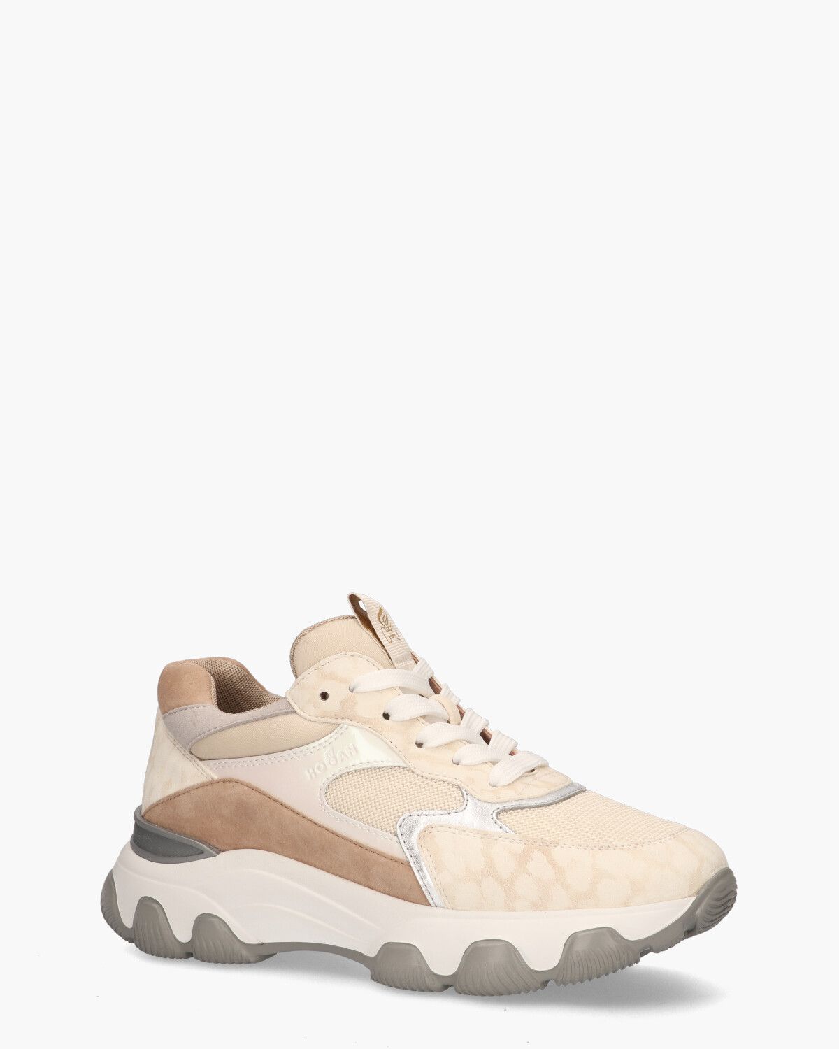 Hyperactive Beige Damessneakers