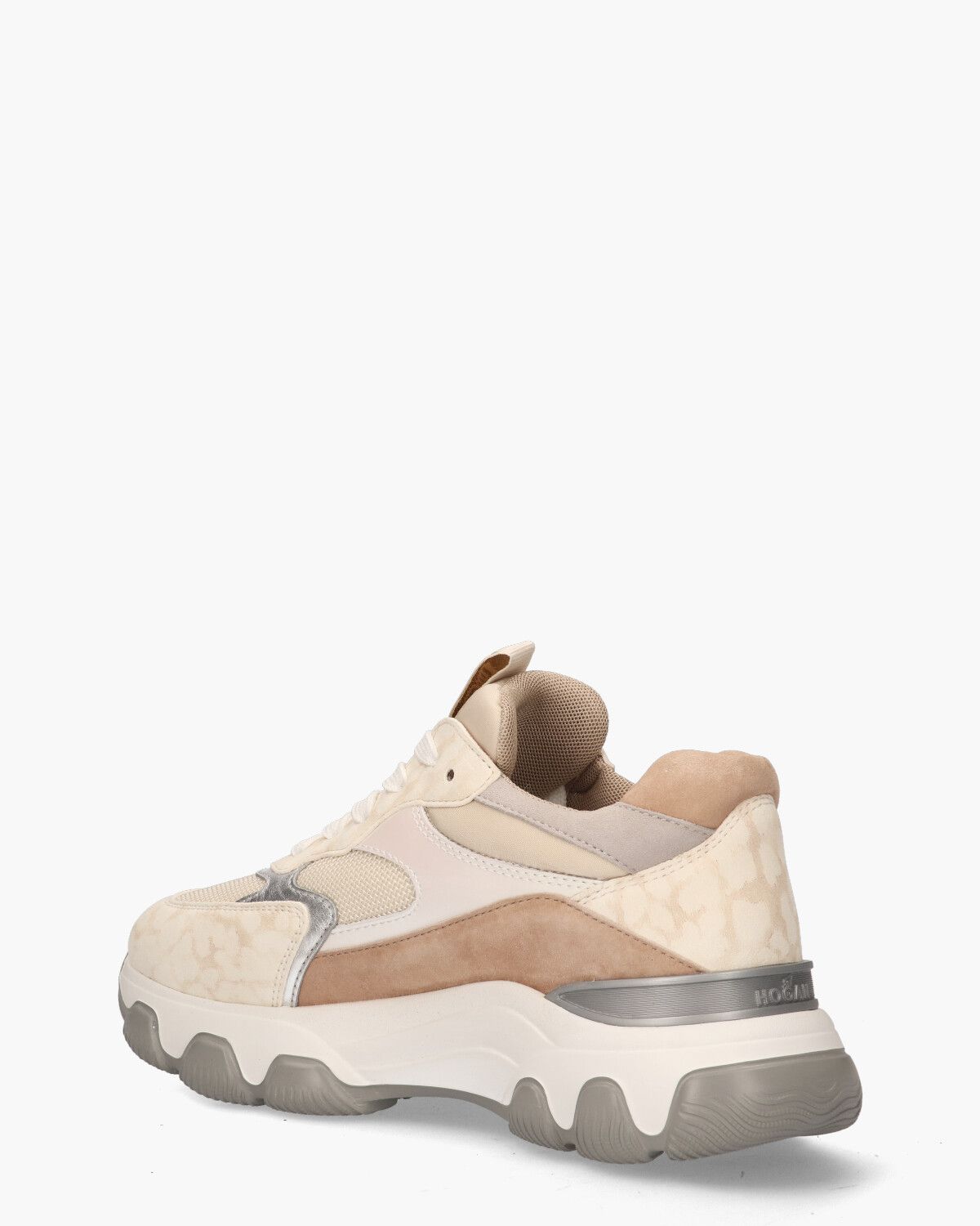 Hyperactive Beige Damessneakers