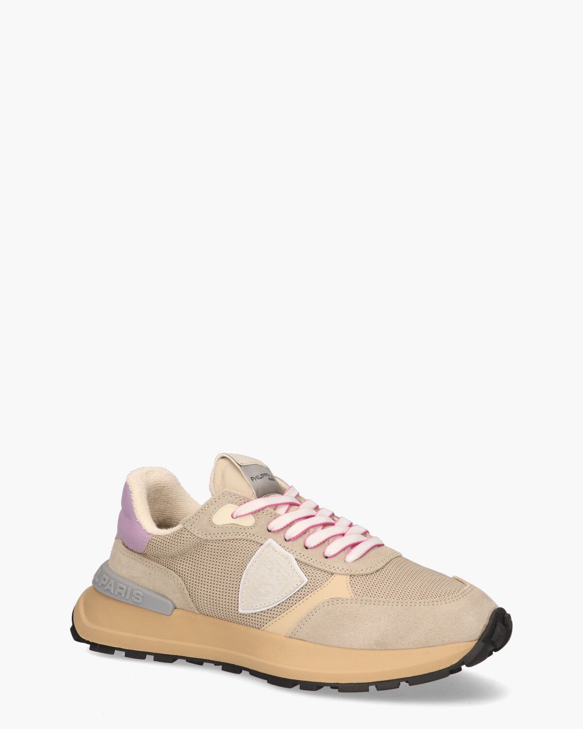 Antibes Mondial Pop Beige/Multicolor Damessneakers
